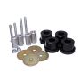 Energy Suspension 2015 Ford Mustang (Exc Cobra) Black Differential Mount Bushing Set