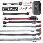 XKGLOW KS-Car-Pro XK Glow Strip Million Color XKCHROME App Undercar Kit (8x24In Tube + 6x10In Strip + 4x36In)