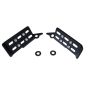 Fishbone Offroad 2021+ Ford Bronco Foot Pegs - Black
