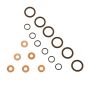 BD Diesel 1075800 BD 5.9L Cummins Injector Seal Kit Dodge 1998.5-2002 24-valve