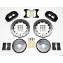 Wilwood 140-11583-D Narrow Superlite 6R Front Hat Kit 13.06in Drilled Nissan 370Z/Fiti G37