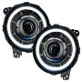 Oracle Lighting 5839-023 Oculus Switchback Bi-LED Projector Headlights -Jeep Wrangler JL/Gladiator JT