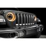 Oracle Lighting 5839-023 Oculus Switchback Bi-LED Projector Headlights -Jeep Wrangler JL/Gladiator JT