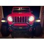 Oracle Lighting 5839-023 Oculus Switchback Bi-LED Projector Headlights -Jeep Wrangler JL/Gladiator JT