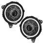 Oracle Lighting 5839-111 Oculus Heated Lens Bi-LED Projector Headlights-Jeep Wrangler JL/Gladiator JT