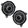 Oracle Lighting 5839-111 Oculus Heated Lens Bi-LED Projector Headlights-Jeep Wrangler JL/Gladiator JT