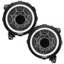 Oracle Lighting 5839-111 Oculus Heated Lens Bi-LED Projector Headlights-Jeep Wrangler JL/Gladiator JT