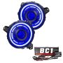 Oracle Lighting 5839-335 Oculus ColorSHIFT Bi-LED Projector Headlights -Jeep Wrangler JL / Gladiator JT