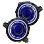 Oracle Lighting 5839-335 Oculus ColorSHIFT Bi-LED Projector Headlights -Jeep Wrangler JL / Gladiator JT