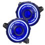 Oracle Lighting 5839-335 Oculus ColorSHIFT Bi-LED Projector Headlights -Jeep Wrangler JL / Gladiator JT