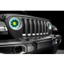 Oracle Lighting 5839-335 Oculus ColorSHIFT Bi-LED Projector Headlights -Jeep Wrangler JL / Gladiator JT