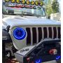 Oracle Lighting 5839-335 Oculus ColorSHIFT Bi-LED Projector Headlights -Jeep Wrangler JL / Gladiator JT