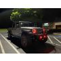 Oracle Lighting 5839-335 Oculus ColorSHIFT Bi-LED Projector Headlights -Jeep Wrangler JL / Gladiator JT