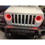 Oracle Lighting 5839-335 Oculus ColorSHIFT Bi-LED Projector Headlights -Jeep Wrangler JL / Gladiator JT