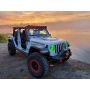 Oracle Lighting 5839-335 Oculus ColorSHIFT Bi-LED Projector Headlights -Jeep Wrangler JL / Gladiator JT