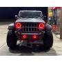 Oracle Lighting 5839-335 Oculus ColorSHIFT Bi-LED Projector Headlights -Jeep Wrangler JL / Gladiator JT