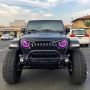 Oracle Lighting 5839-335 Oculus ColorSHIFT Bi-LED Projector Headlights -Jeep Wrangler JL / Gladiator JT