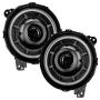 Oracle Lighting 5839-504 Oculus Bi-LED Projector Headlights for Jeep Wrangler JL / Gladiator JT