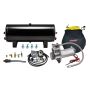 Kleinn Air Horns 6350 Kleinn Air System w/ 150 PSI Waterproof/ 100 Percent Duty Cycle Air Compressor / 3.0 gal Air Tank