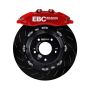 EBC BBK050RED-1 Racing 07-13 BMW M3 (E90/E92/E82) Red Apollo-6 Calipers 380mm Rotors Front Big Brake Kit