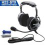 Rugged Radios H22-STX ULTIMATE HEADSET for STEREO and OFFROAD Intercoms - OTH or BTH