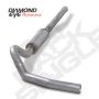 Diamond Eye Performance K4122A Diamond Eye KIT 4in CB SGL AL CHEVY/GMC 6.6L 2500/3500 2006-2007.5