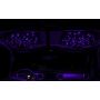 Oracle Lighting 5872-333 StarLINER Fiber Optic Hardtop Headliner -Jeep Wrangler JL / Gladiator JT