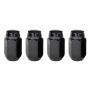 McGard (64072 14X1.5 MCG LUG NUT PKG/4 CONE BLACK (22mm HEX)-OAL 1.635