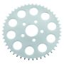 TwinPower 490969 Twin Power 86-92 XL Chrome Disc Brake Rear Sprocket 47 Tooth Flat