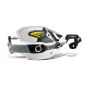 Cycra CRM Ultra 7/8 in. Clamp w/White Shield/Cover
