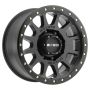 Method Wheels MR30578588500H Method MR305 NV HD 17x8.5 0mm Offset 8x180 130.81mm CB Matte Black Wheel