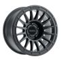 Method Wheels MR31477558525 Method MR314 17x7.5 +25mm Offset 5x150 110.5mm CB Matte Black Wheel