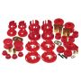 Prothane 09-10 Subaru Forester Total Kit - Red