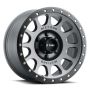 Method Wheels MR30568060800 Method MR305 NV 16x8 / 0mm Offset / 6x5.5 BP / 108mm CB / Titanium - Matte Black Lip