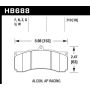 Hawk Performance hb688d.710 Hawk AP Racing/Alcon ER-1 Brake Pads
