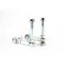 SPL Parts 2009+ Nissan 370Z Front Swaybar Endlinks