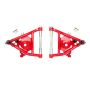 UMI Performance 73-87 GM C10 Street Performance Lower Control Arms - Red