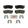 Bosch BE1297H Brake Pads Rear