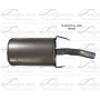 Davico Mfg 590450 Direct fit Muffler