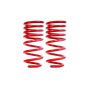 BMR 08-09 Pontiac G8 1.0in Drop Rear Lowering Springs - Red