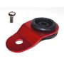 Torque Solution Radiator Mount w/ Insert (RED) : Mitsubishi Evolution 7/8/9
