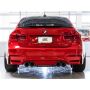 AWE Tuning 3025-42070 BMW F8X M3/M4 SwitchPath Catback Exhaust - Chrome Silver Tips