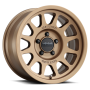 Method Wheels MR70377553950 Method MR703 17x7.5 +50mm Offset 5x130 78.1mm CB Method Bronze Wheel