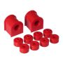Prothane 14-1121 89-94 Nissan 240SX Rear Sway Bar Bushings - 17mm - Red