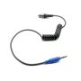 Rugged Radios CC-SPORT-5PF SUPER SPORT Coil Cord Adaptor Cable to 5-pin Headset
