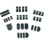 Kuryakyn 8023 Replacement Pads For Dually ISO Peg (Set)
