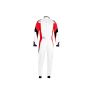 SPARCO SCO001144B62BRNR Comp Suit White/Red X-Large / 2X-Large