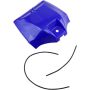 Cycra 1CYC-1780-62 14-19 Yamaha WR250F-450F/YZ250-450FX Airbox Cover w/Plugs - Blue