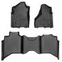 WEATHERTECH WEA441545-1-6 Front and Rear Floorline rs