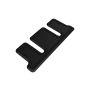 3D MAXpider 2008-2017 Buick/Chevrolet/GMC Enclave/Traverse/Acadia Kagu 3rd Row Floormats - Black
